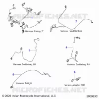 ELEKTRIC, WIRE HARNESS 2