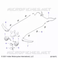 ELEKTRIC, TURN SIGNALS, REAR/REAR LIGHTING