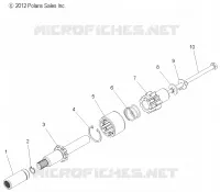 STARTER, JACKSHAFT KIT - N121C/V/D ALL OPTIONS (INDIANKITS13CC)