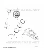 INSTRUMENT CLUSTER