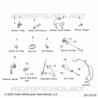 ELEKTRIC, COMPONENTS 2 - N22DLABH/DLDBH ALL OPTIONS (201112