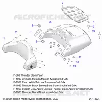 KOFFERRAUM LID AND BACKREST ASM.