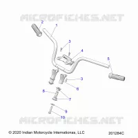 STEERING, LENKER- AND GRIPS
