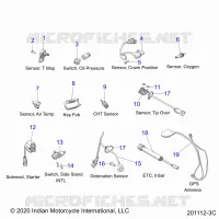 ELEKTRIC, COMPONENTS 2 - N22DMABH/DMDBH ALL OPTIONS (201112