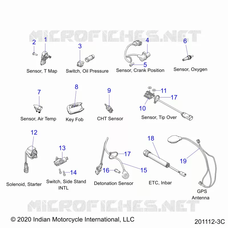 ELEKTRIC, COMPONENTS 2 - N22DMABH/DMDBH ALL OPTIONS (201112