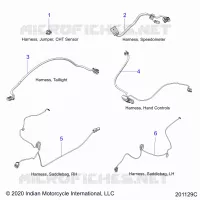 ELEKTRIC, WIRE HARNESS 2