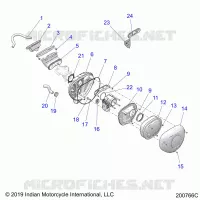 ENGINE, LUFTEINLASS SYSTEM