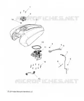 KRAFTSTOFFSYSTEM, FUEL TANK ASM.