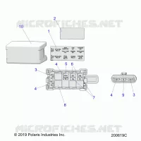 ELEKTRIC, FUSE BLOCK