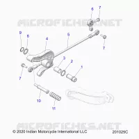 ANTRIEB, SHIFT PEDAL AND LINKAGE