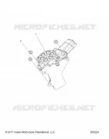 ELEKTRIC, MOTOR, WINDSHIELD