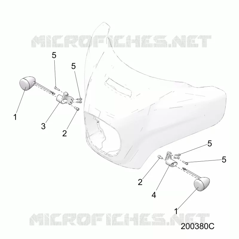 ELEKTRIC, TURN SIGNALS, FRONT