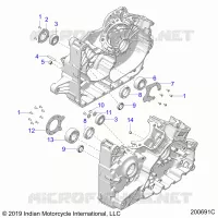 CRANKCASE BEARINGS