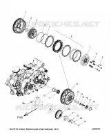 ANTRIEB, CLUTCH AND PRIMARY DRIVE