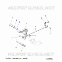 ANTRIEB, SHIFT PEDAL AND LINKAGE