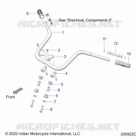 STEERING, LENKER- AND GRIPS