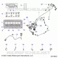 ELEKTRIC, WIRE HARNESS