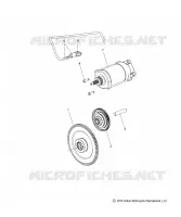 ANLASSER MOTOR