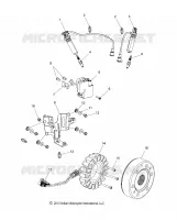 IGNITION SYSTEM - N14CCC/CCV/TCA ALL OPTIONS (49INDIANIGNITION14)