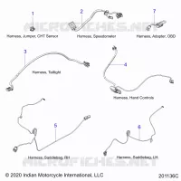 ELEKTRIC, WIRE HARNESS 2