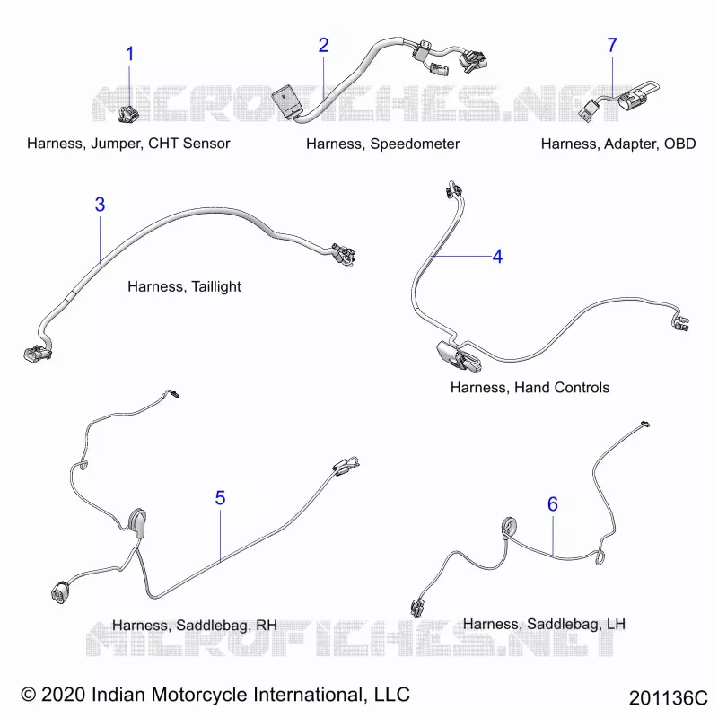 ELEKTRIC, WIRE HARNESS 2