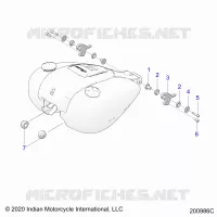 KRAFTSTOFFSYSTEM, FUEL TANK MOUNTING