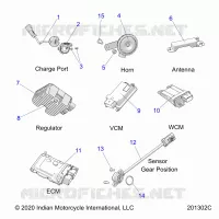 ELEKTRIC, COMPONENTS 1