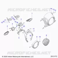 ELEKTRIC, FORWARD LIGHTING (CARBON)