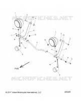 ELEKTRIC, LIGHT BAR AND TURN SIGNAL, FRONT