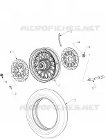 FRONT WHEEL ASSEMBLY - N121C/V/D ALL OPTIONS (INDIANWHEELFRT12CC)