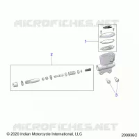 HINTERBREMSE, MASTER CYLINDER