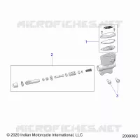 HINTERBREMSE, MASTER CYLINDER