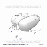 KRAFTSTOFFSYSTEM, FUEL TANK MOUNTING