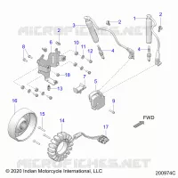 ELEKTRIC, IGNITION SYSTEM