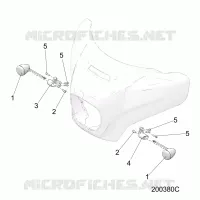 ELEKTRIC, TURN SIGNALS, FRONT