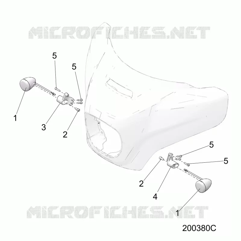 ELEKTRIC, TURN SIGNALS, FRONT