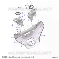 FAIRING ASM 2