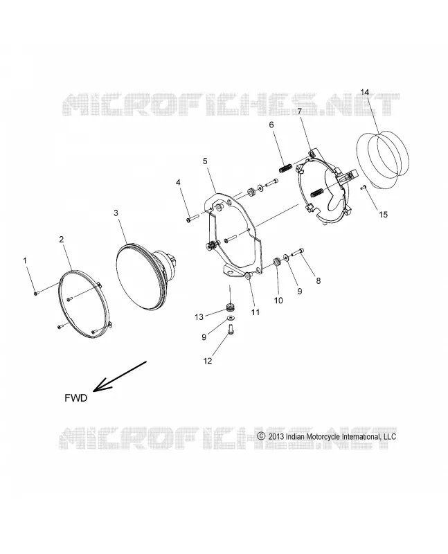 ELEKTRIC, HEADLIGHT