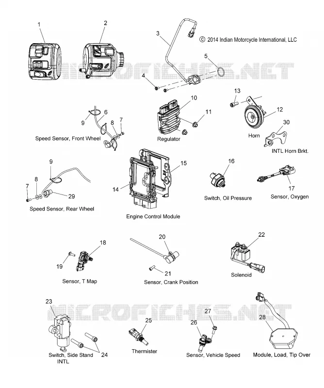ELEKTRIC, COMPONENTS