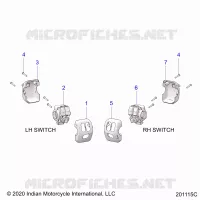 ELEKTRIC, SWITCH CONTROLS, LH/RH
