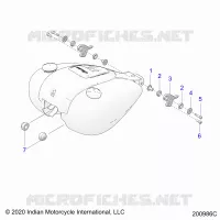 KRAFTSTOFFSYSTEM, FUEL TANK MOUNTING