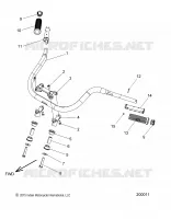 STEERING, LENKER- AND GRIPS