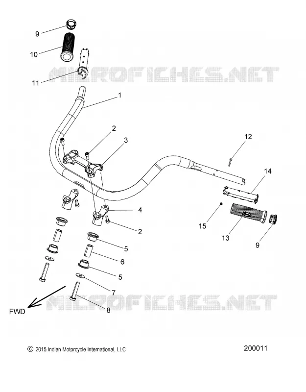 STEERING, LENKER- AND GRIPS