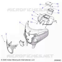 FAIRING ASM 1