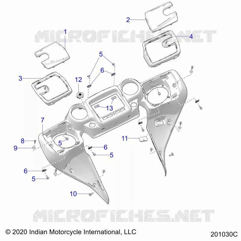 FAIRING ASM 4