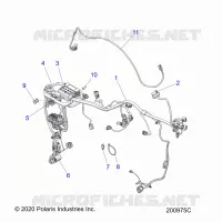 ELEKTRIC, WIRE HARNESS