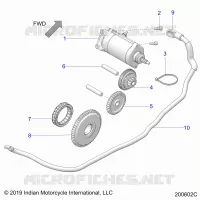 ANLASSER MOTOR