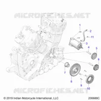 ANLASSER MOTOR