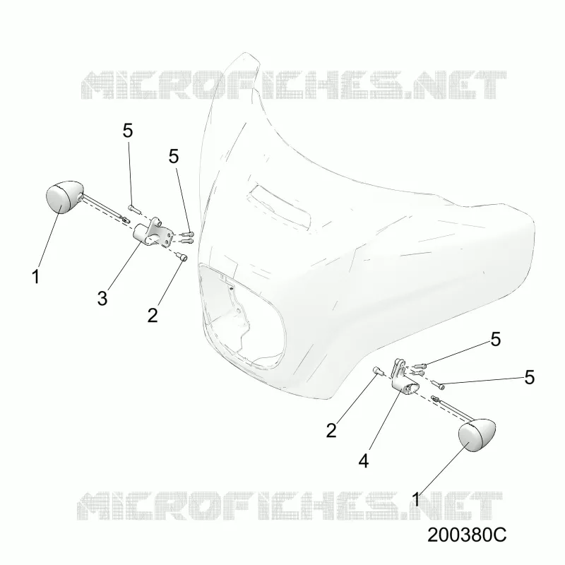ELEKTRIC, TURN SIGNALS, FRONT