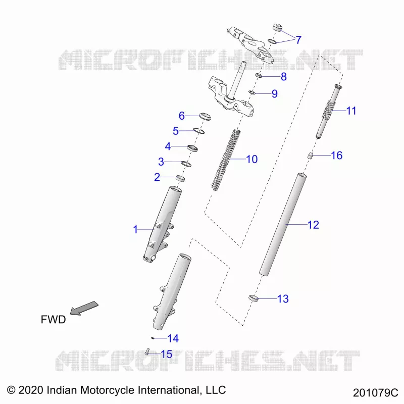 FRONT SUSPENSION FORKS
